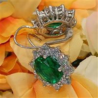 Orecchini Vidali Gioielli Donna in Argento Zircone ORAR-71-34 - ORAR-71-34